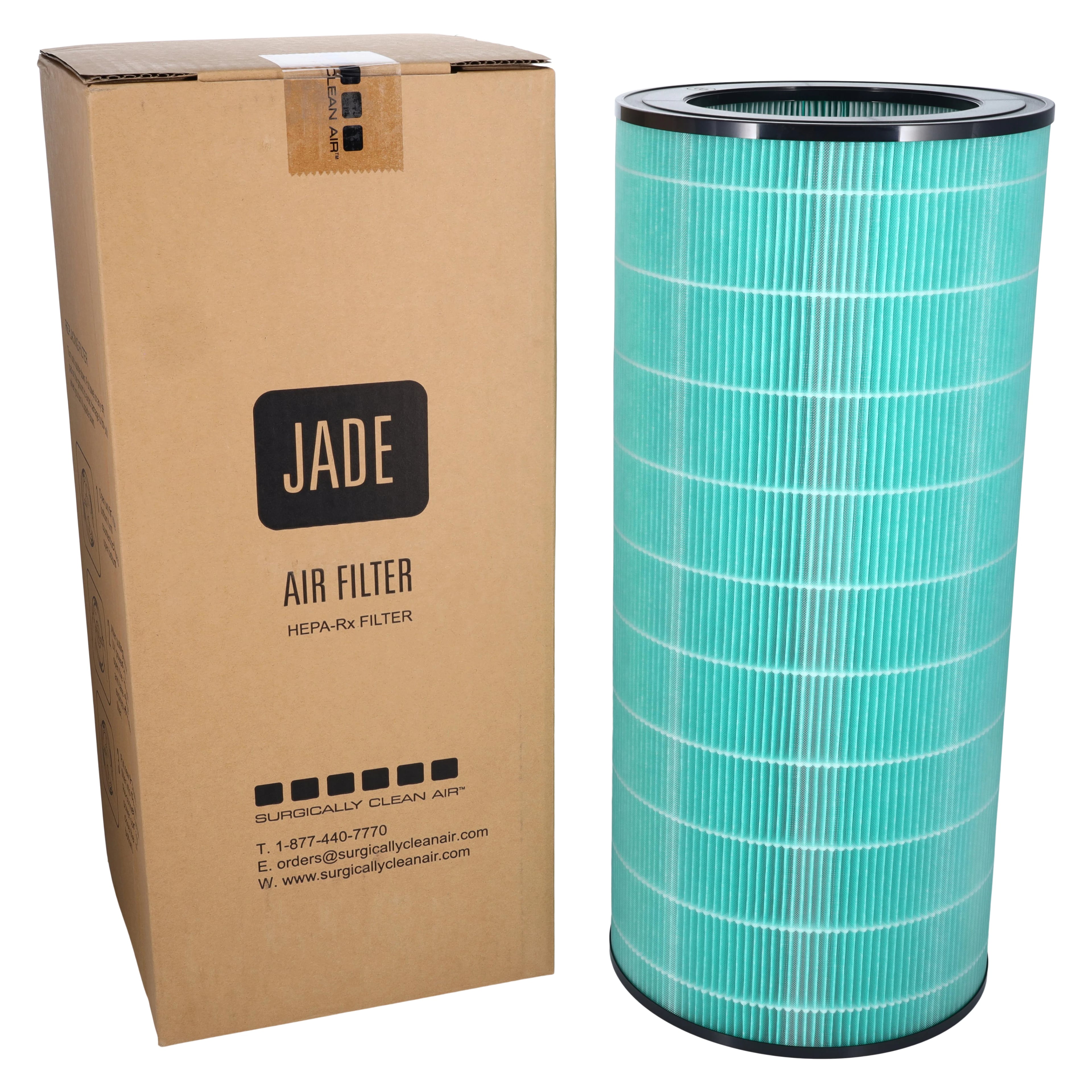 Surgically Clean Air HEPA-Rx Filter for Jade 1.0 Air Purification Unit