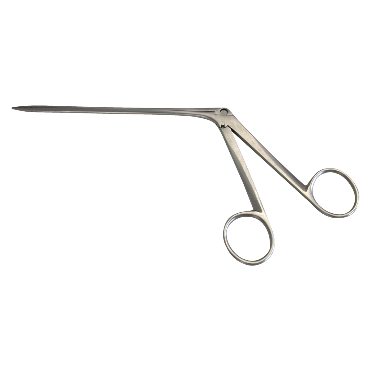 Hermann Medizentechnik Nasal Forceps, Serrated, Stainless Steel
