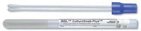 B-D CultureSwab Plus Amies Gel Collection/Transport Swab, Rayon, Without Charcoal, Sterile, 5-1/4", 50/Box