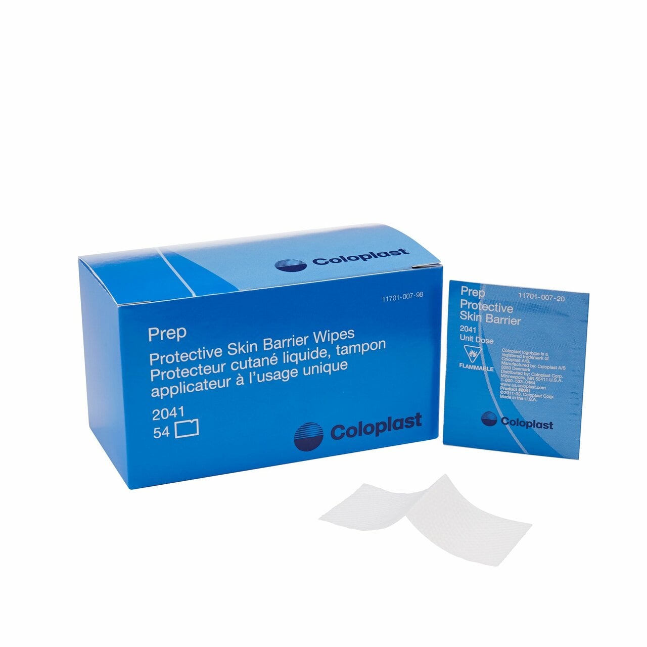 Coloplast Sween Prep Protective Skin Barrier Wipes