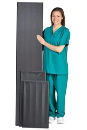 Alimed Patient Transfer Device Roller, Black with Durable Cover