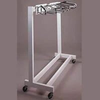 Wolf X-Ray Penta Rack Free-Standing Apron Hanger