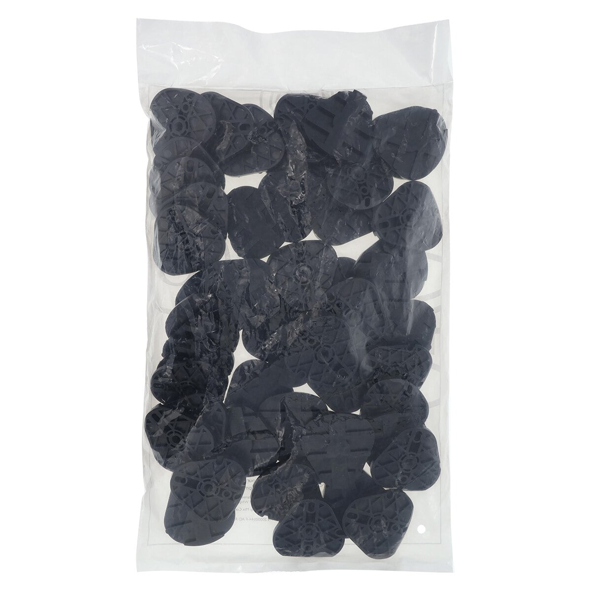 Whip Mix Disposable Mounting Plates with Metal Inserts, 50/Pk, 1100026-50