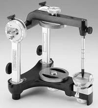 Whip Mix Series 96H2 Semi-Adjustable Articulator with Adjustable Incisal Guide, Non-Arcon, Model 003302-000