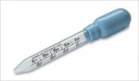 Carex-Apex Medical Plastic Dropper, 5 mL, Assorted Colors