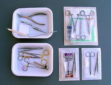 Laceration Tray