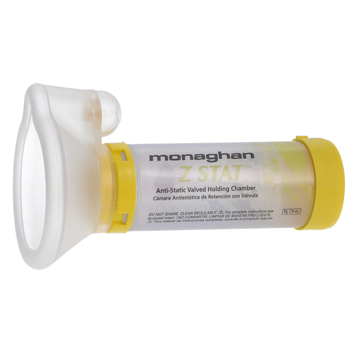 AeroChamber Plus Z-STAT Aerosol Holding Chamber with Mask, Child, Reusable