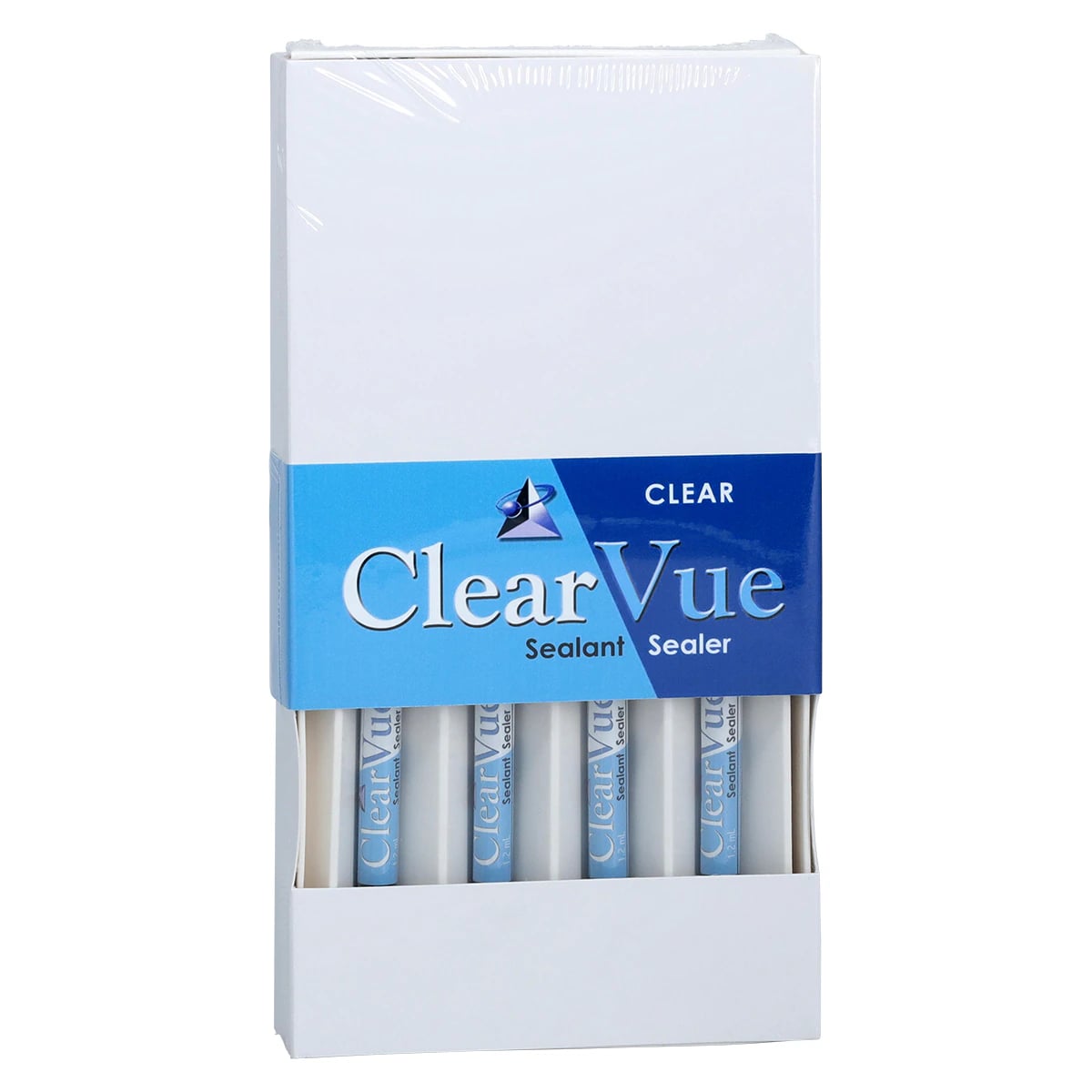 ClearVue Pit & Fissure Sealant Complete Kit, Light Cure, No Bisphenol-A, 4/Box