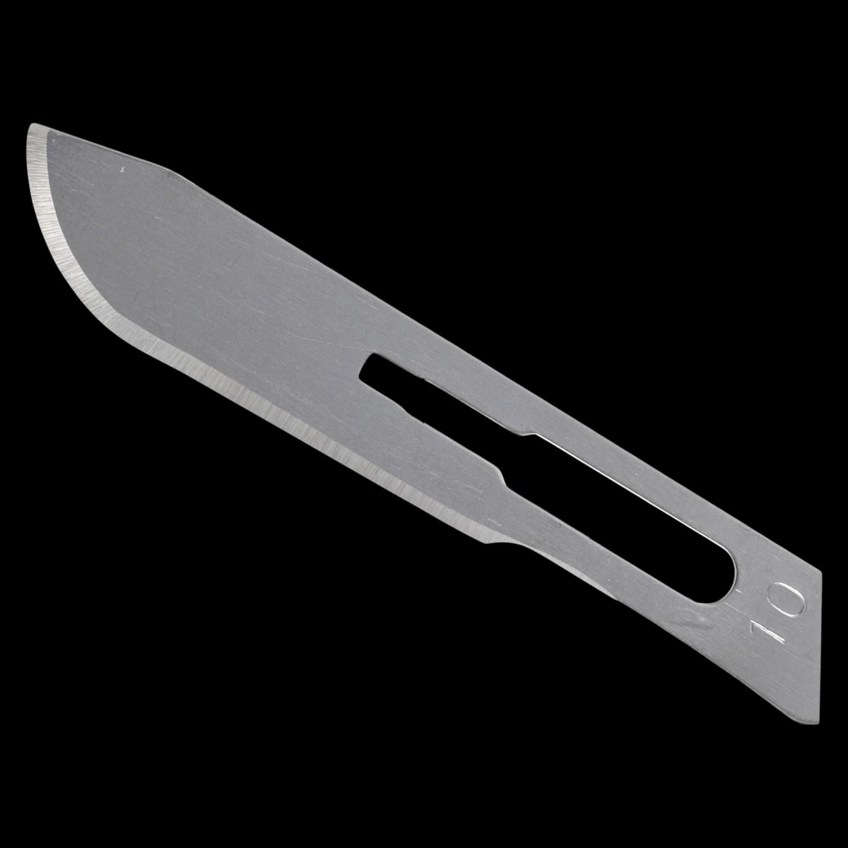 Myco Medical Surgeon Blade Carbon Steel, Non-Sterile, #10, 100/Bx