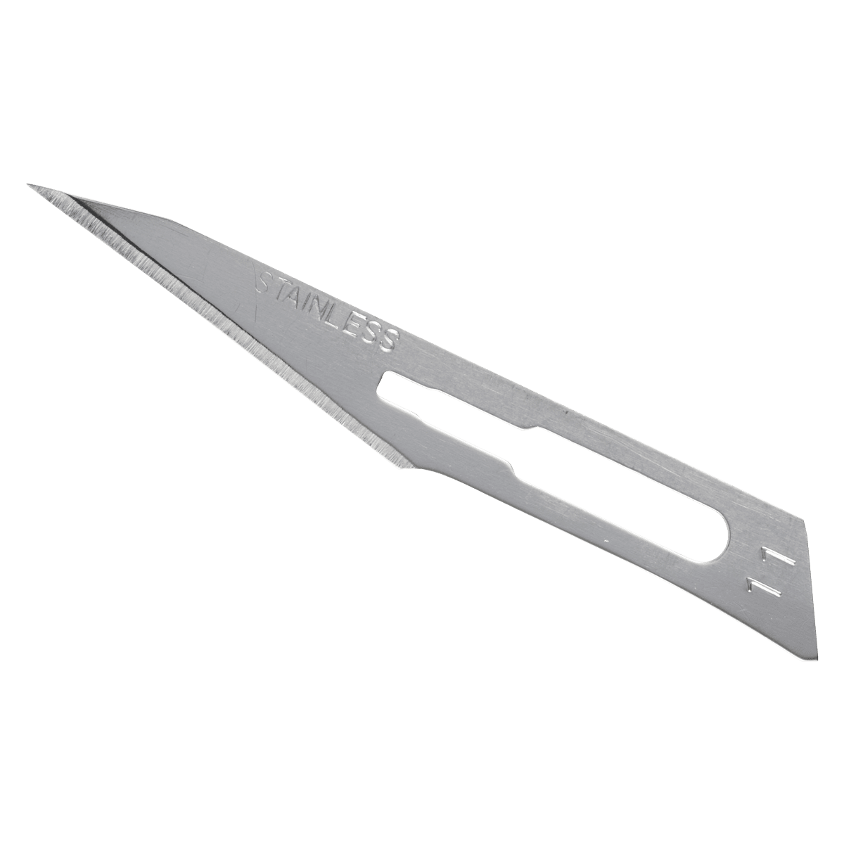 Myco Medical Glassvan Stainless Steel Surgical Blade #11, Sterile, 100/Box, 3001T-11