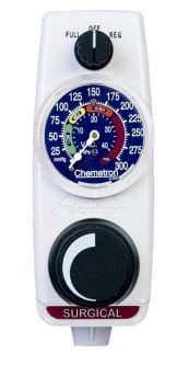Allied Medical Minivac Regulator