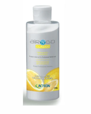 AIR-N-GO® Classic Prophy Powder, Lemon, 250 g Bottle, 4/Box
