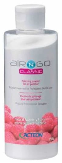 AIR-N-GO® Classic Prophy Powder, Raspberry, 250 g Bottle, 4/Pkg, F10252