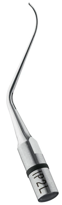 Acteon Implant Protect IP2L Left Ultrasonic Scaling Tip, Titanium, Medium Implant Threads, Left-Oriented