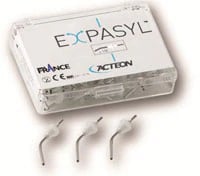 Expasyl Applicator Tips, Curved/Straight, 100/Pk, 261005