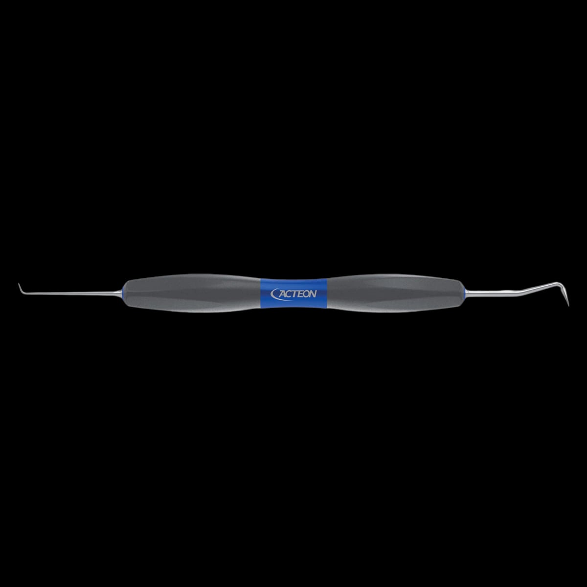 Bliss Composite Carver #3S, Double-Ended Modeling Instrument, 4.0 mm Probe/5.6 mm Cone, Silicone Handle, Stainless Steel, 1/Pkg