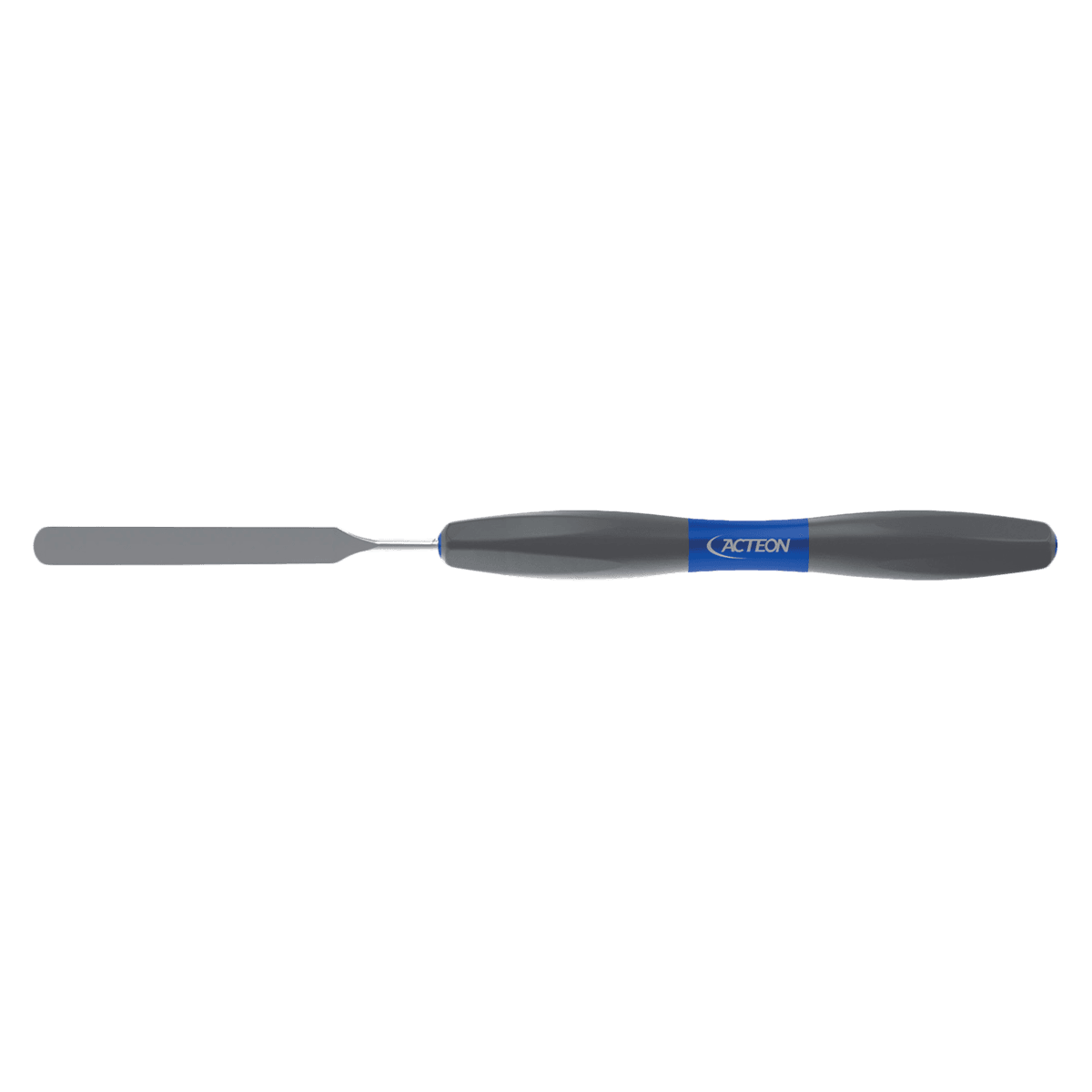 Bliss Wax & Cement Spatula, SP24, 42mm, Double End, Silicone Handle, Stainless Steel
