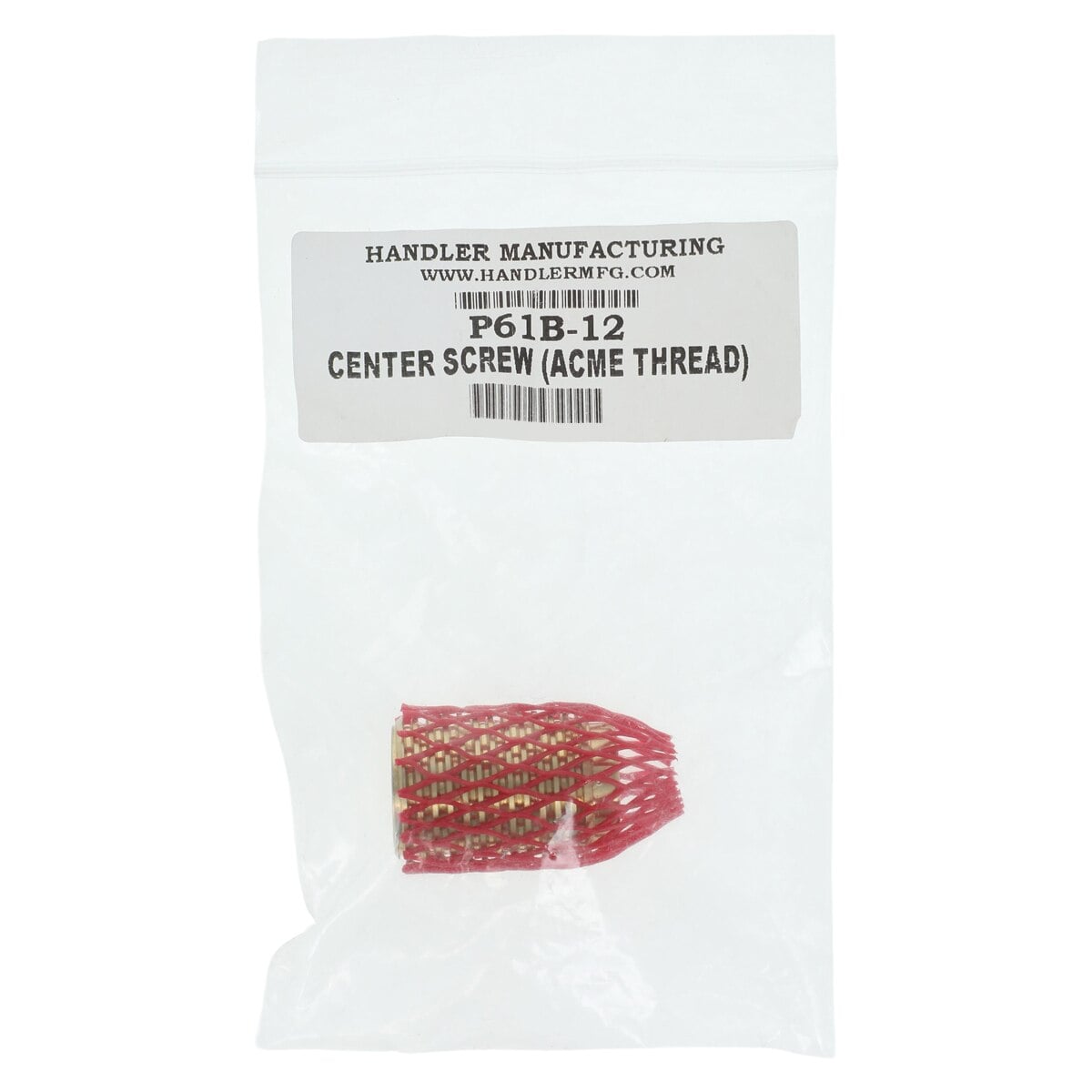 Center Flask Screws for Flask Compressor, Each