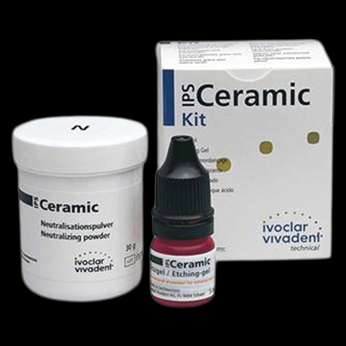 IPS Ceramic Etching Gel Kit