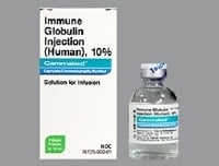 Gammaked Immune Globulin Injection 10% PF/Non-Returnable SDV 50mL Each, 01KT0J07TY9H2X8RPGZM3KA42P