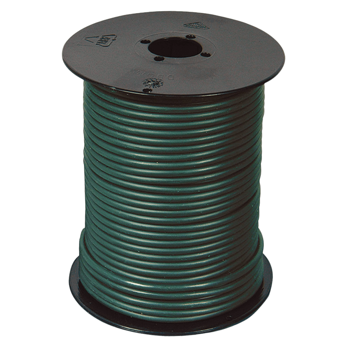 Bego Green Wax Wire for Sprues, 5.0 mm, 250 g Roll (approx. 17 m)