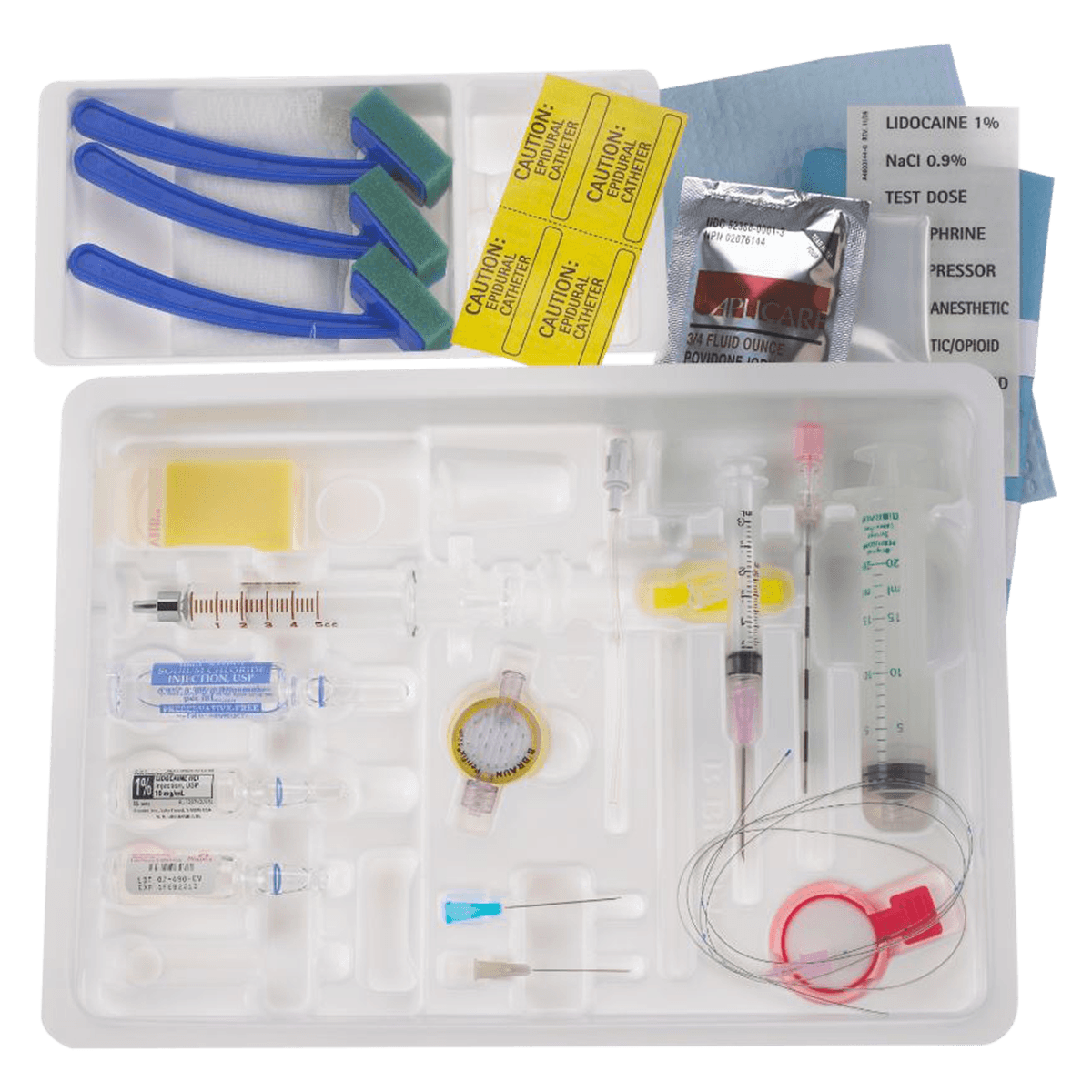 B. Braun Perifix Epidural Tray, Continuous