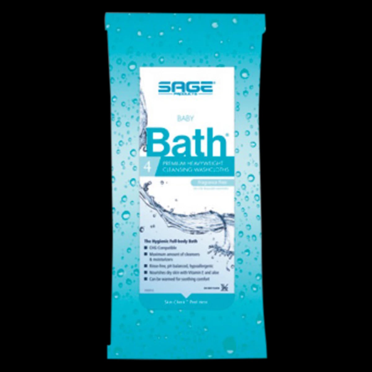 Comfort Baby Bath Wash, Fragrance Free, 110 x 4 oz Bottles/Case