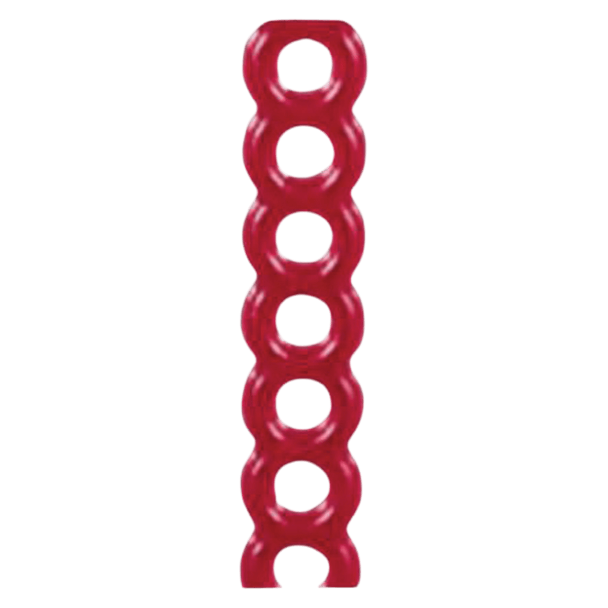 Bego Wax Retentions with Round Holes, Mandibular, 20 cm, 15/Pkg