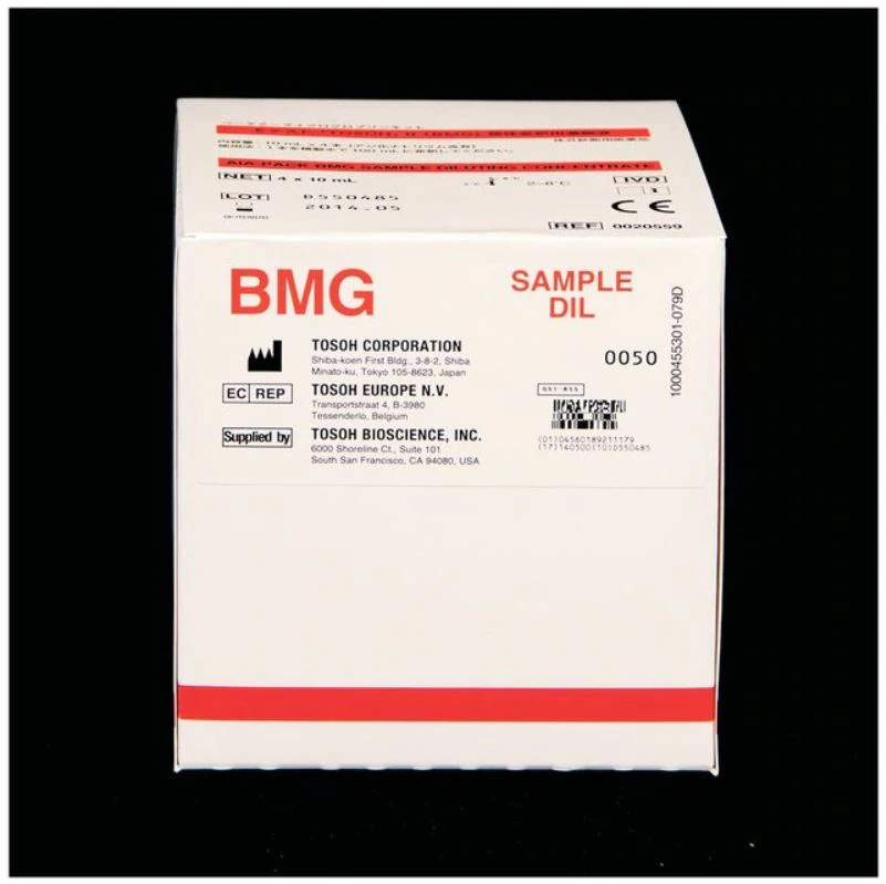 Tosoh AIA-Pack B2M Beta-2 Microglobulin Staining Solution, 4 x 10 mL, Concentrate