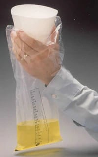 GKR Industries Convenience Clear Emesis Bag, 5.75" x 10.75", Automatic Inner Seal, Plastic