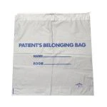 SunMed PULL-TITE Respiratory Set-Up Bag, Clear, Disposable, 500/Case