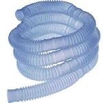 SunMed Blue Flex Tubing, 4 ft Length, Corrugated, 50/Case