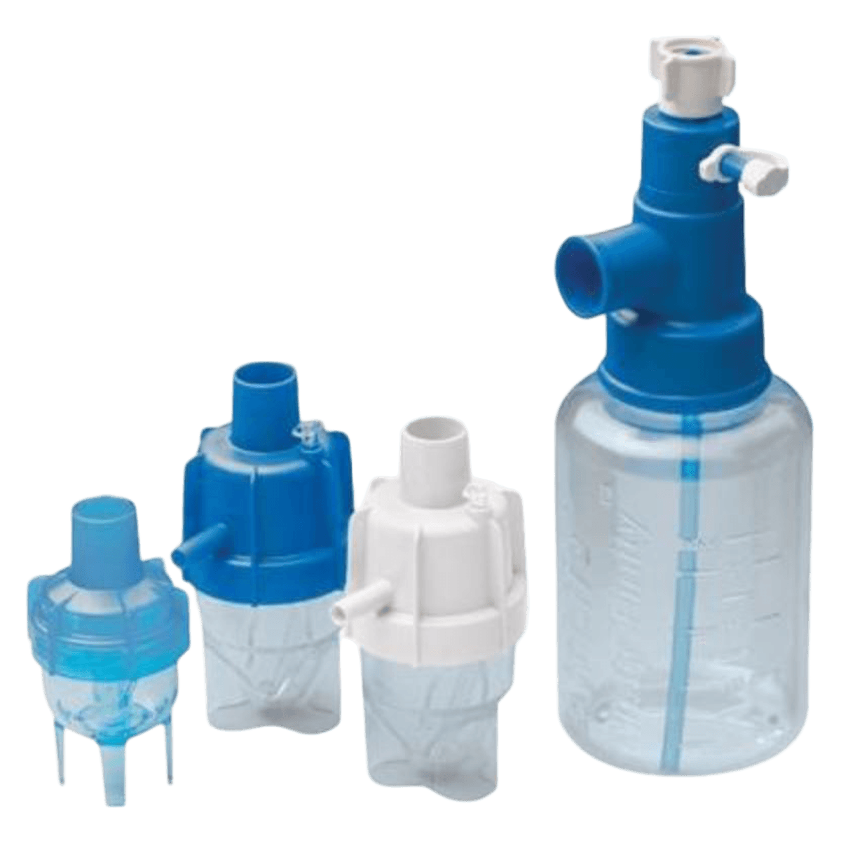 AirLife Misty Finity Continuous Nebulizer, Small Volume, 25/Case