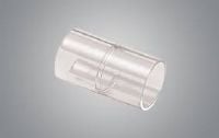 SunMed AirLife Oxygen Tubing Connector, Plastic, 22mm ID x 22mm, 150/Case