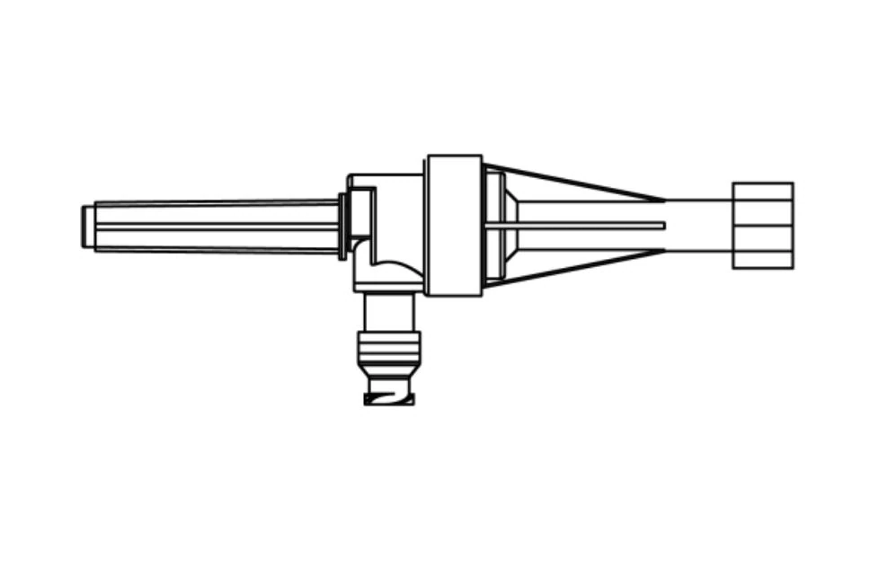 Carefusion Spike Adapter Add-On, SmartSite, 100/Case
