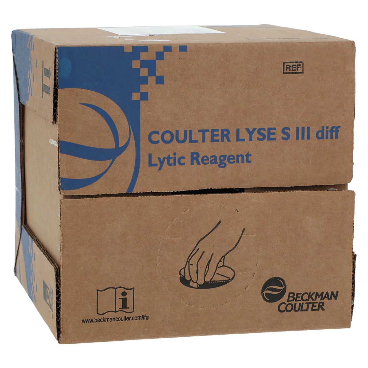 Beckman Coulter Lyse S III diff Lytic Reagent, 5 L, for JT Series/GEN-S/STKS/MAXM/HmX/LH Series Analyzers