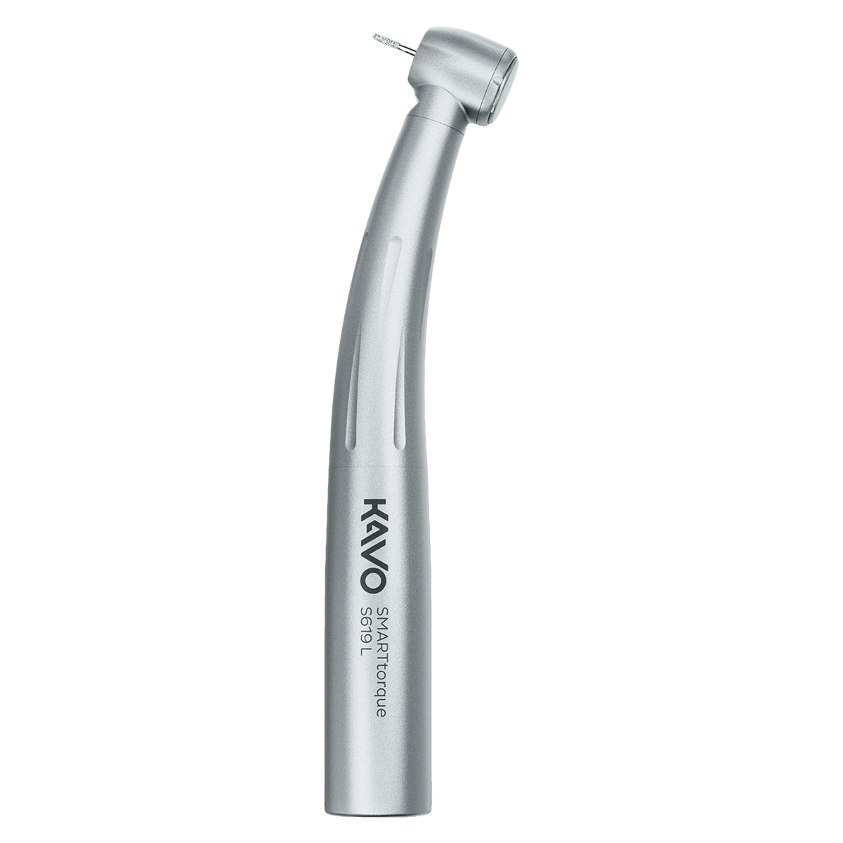 KaVo SMARTtorque LUX S619 L High Speed Air Handpiece, Fiber Optic, Push Button Autochuck, 4-Port Spray, MULTIflex LUX Connection, 400,000 rpm