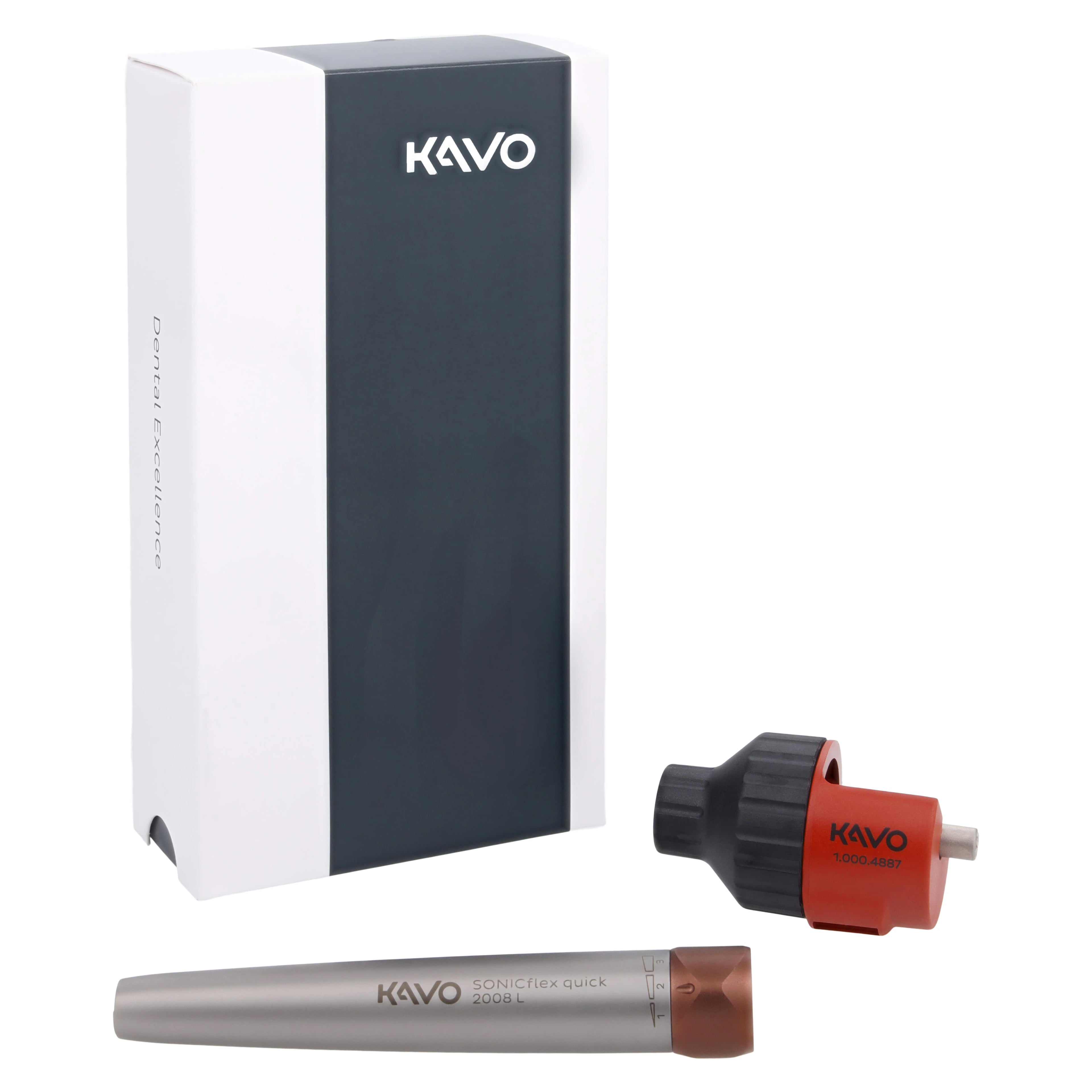 KaVo SONICflex Quick 2008 L Sonic Scaler Handpiece, Optic, Without Tips, 1.005.9310