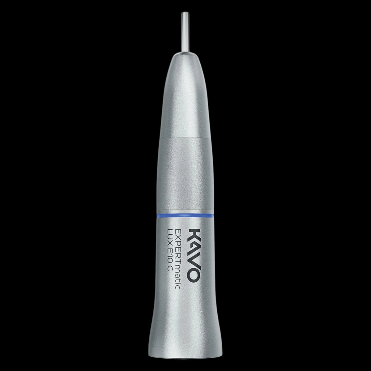 KaVo EXPERTmatic E10C Straight Attachment, 1:1, Push-Button Autochuck, 1-Port Spray, Non-Optic, 1.007.556