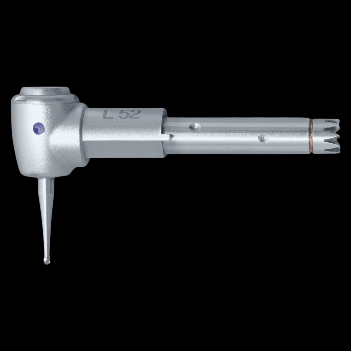 INTRA LUX Heads - L52 - Mini Latch Head, Operative, 1:1, Push Button Autochuck