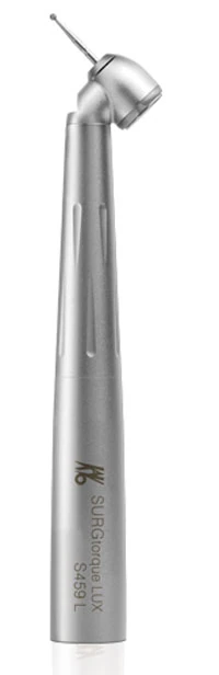 KaVo SURGtorque LUX S459L High-Speed Surgical Handpiece, 45° Head, Fiber Optic, Push-Button Chuck, 1/Pk, 3000.4808