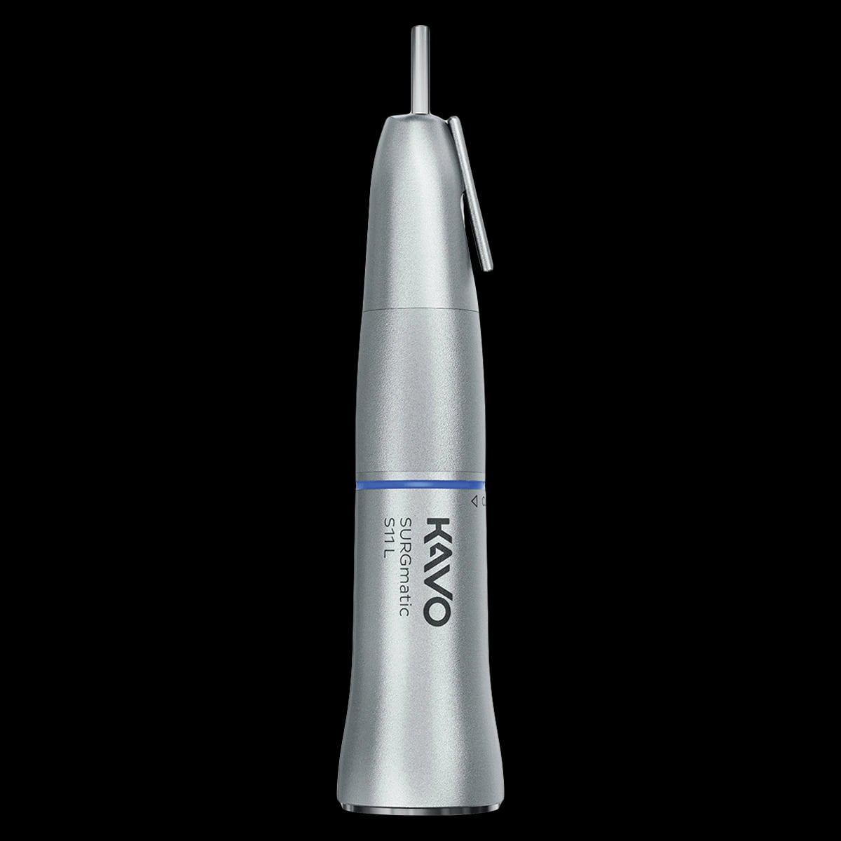 KaVo SURGmatic S11 L Straight Surgical Handpiece, 1:1, with Light, 1.009.1010