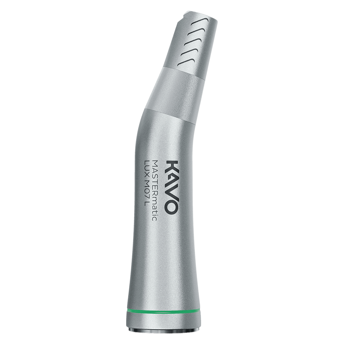KaVo MASTERmatic LUX M07 L Low-Speed Contra-Angle Attachment, 2.7:1 Reduction, E-Type Connection, 1.009.3610