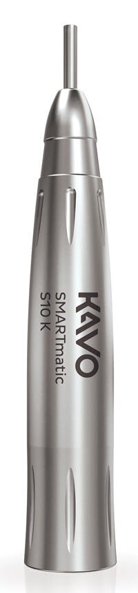 KaVo SMARTmatic S10 K Restorative Straight Low-Speed Handpiece, 1:1, Connects to 181K Motor, 1.011.6731