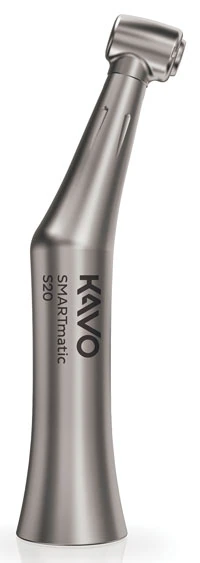 KaVo SMARTmatic S20 Restorative Contra Angle Handpiece, Latch Type, 1:1, 40,000 RPM, Connects to E-Style, 1.011.6750