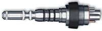 KaVo 460LE MULTIflex LUX Coupler, 6-Pin Fiber Optic with Light Bulb