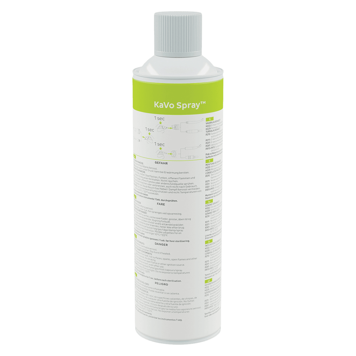 KaVo Spray 2113 America Handpiece Lubricant and Cleaner, 500 mL Can, 1/Pkg, 0411.9660