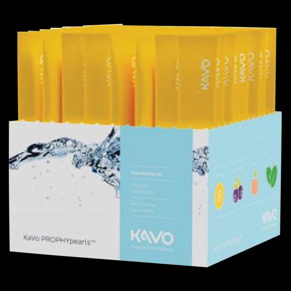 KaVo PROPHYpearls Orange Air Polishing Powder, Single Use Sticks, 15g Each, Pack of 80, 01KEZKNHTCW6AKTW29J9JCR106