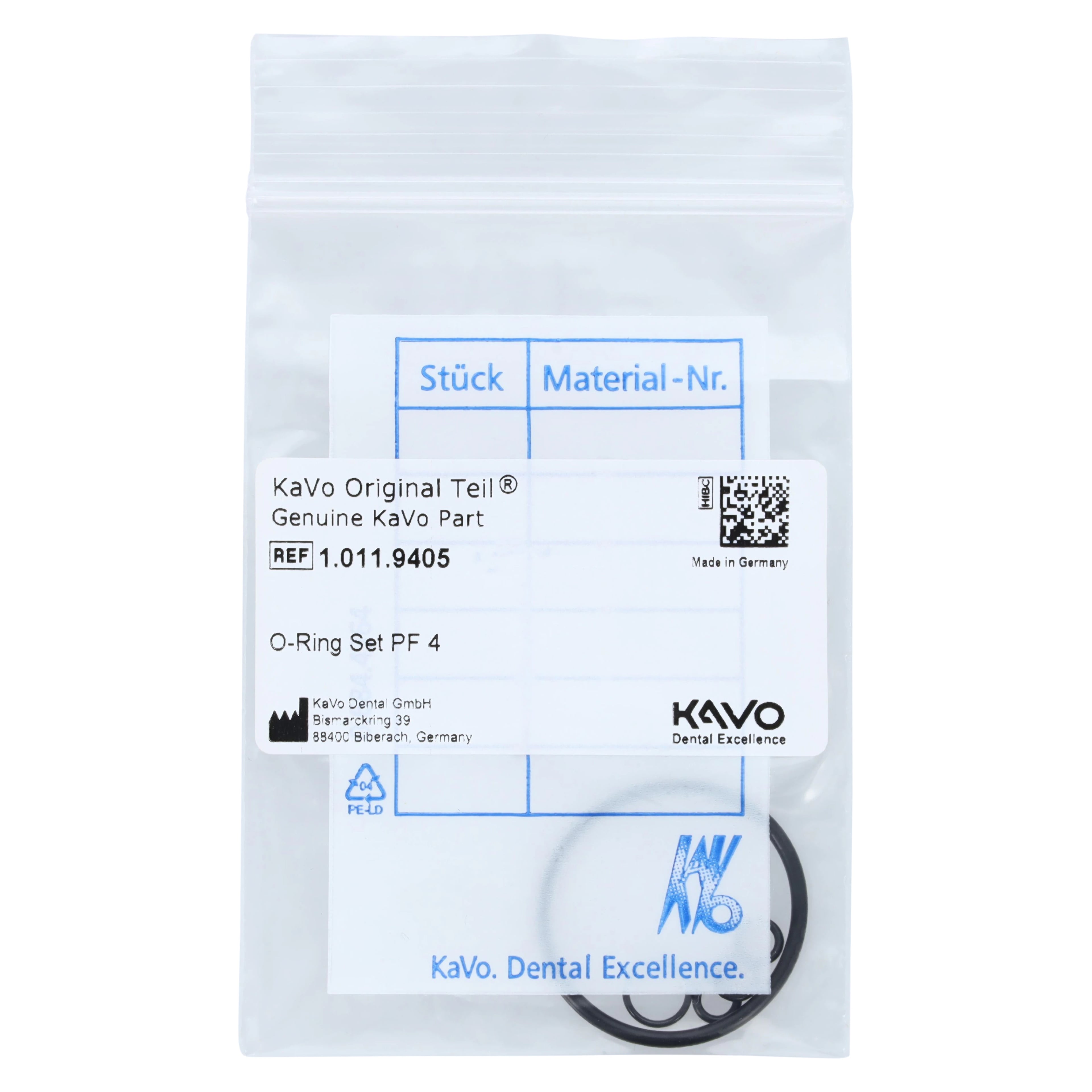 KaVo PROPHYflex 4 Air Polisher, Wave Blue, 3002.8000