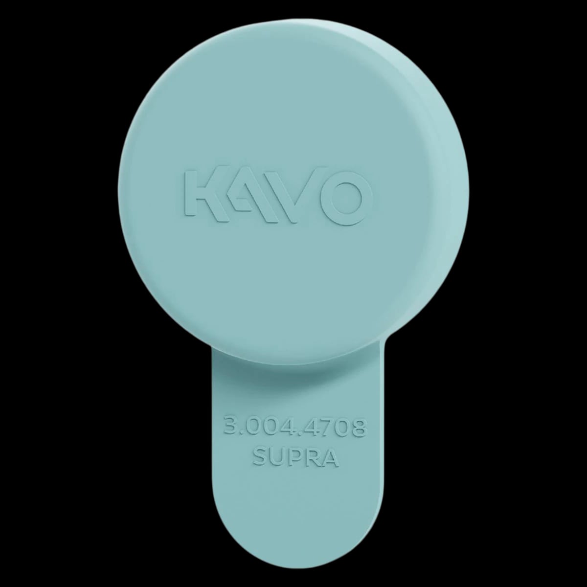 KaVo PROPHYflex 4 Air Polisher Cover for Powder Container, Turquoise/Blue, 3004.4708